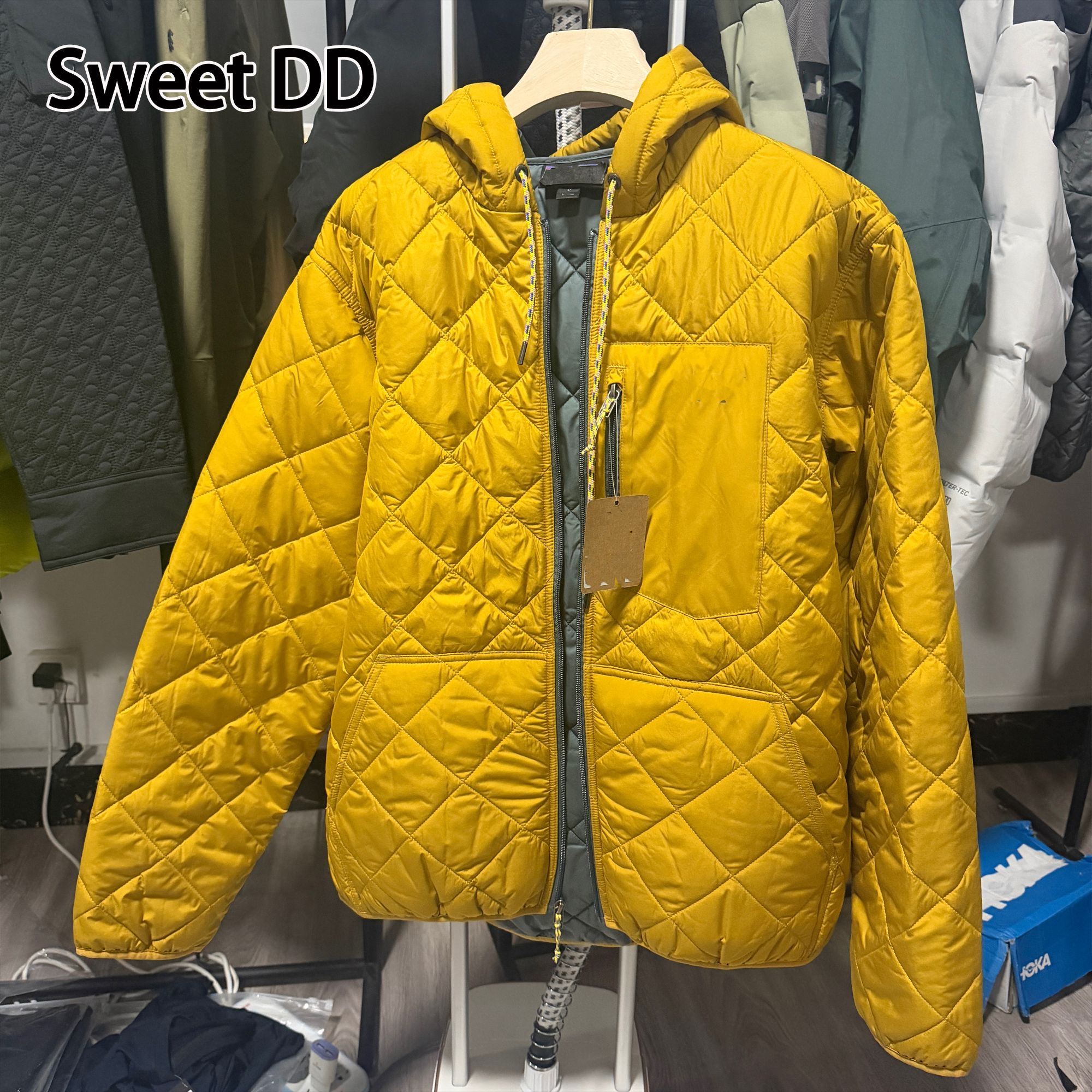 【Sweet DD】巴三色保暖休闲外套