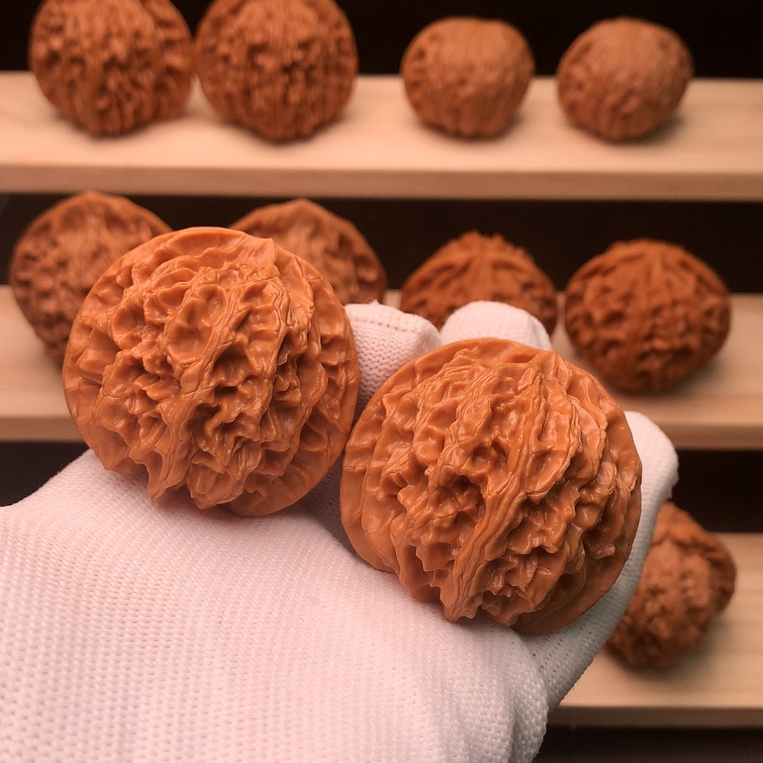 文玩核桃吊坠888号苹果园44