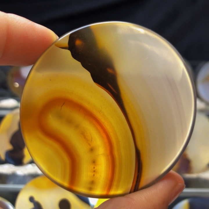 合金玛瑙/玉髓珠宝奇石171