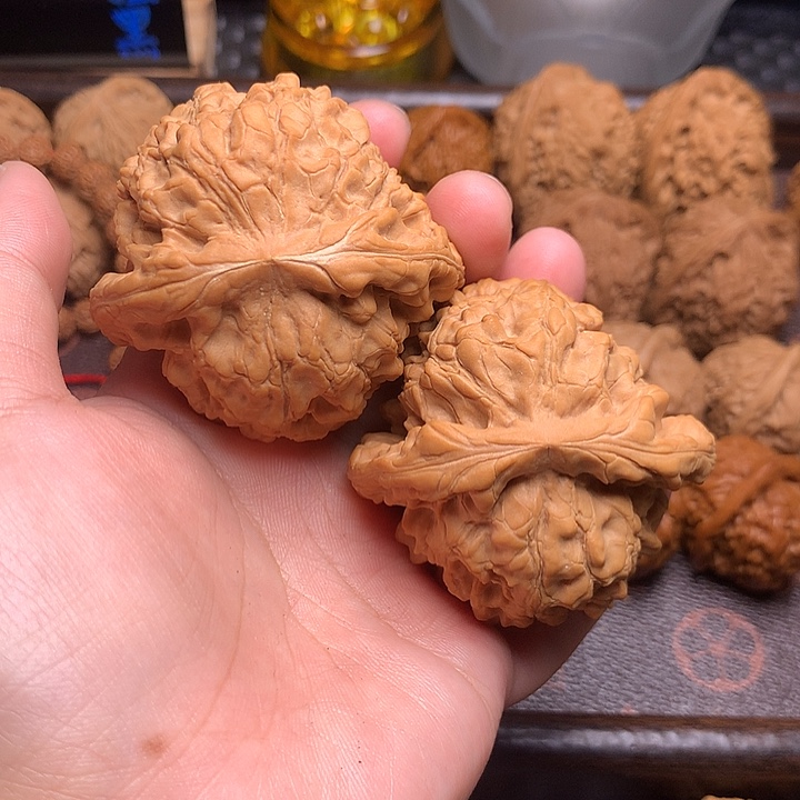 精***镜吊坠文玩核桃龙鼎53.+