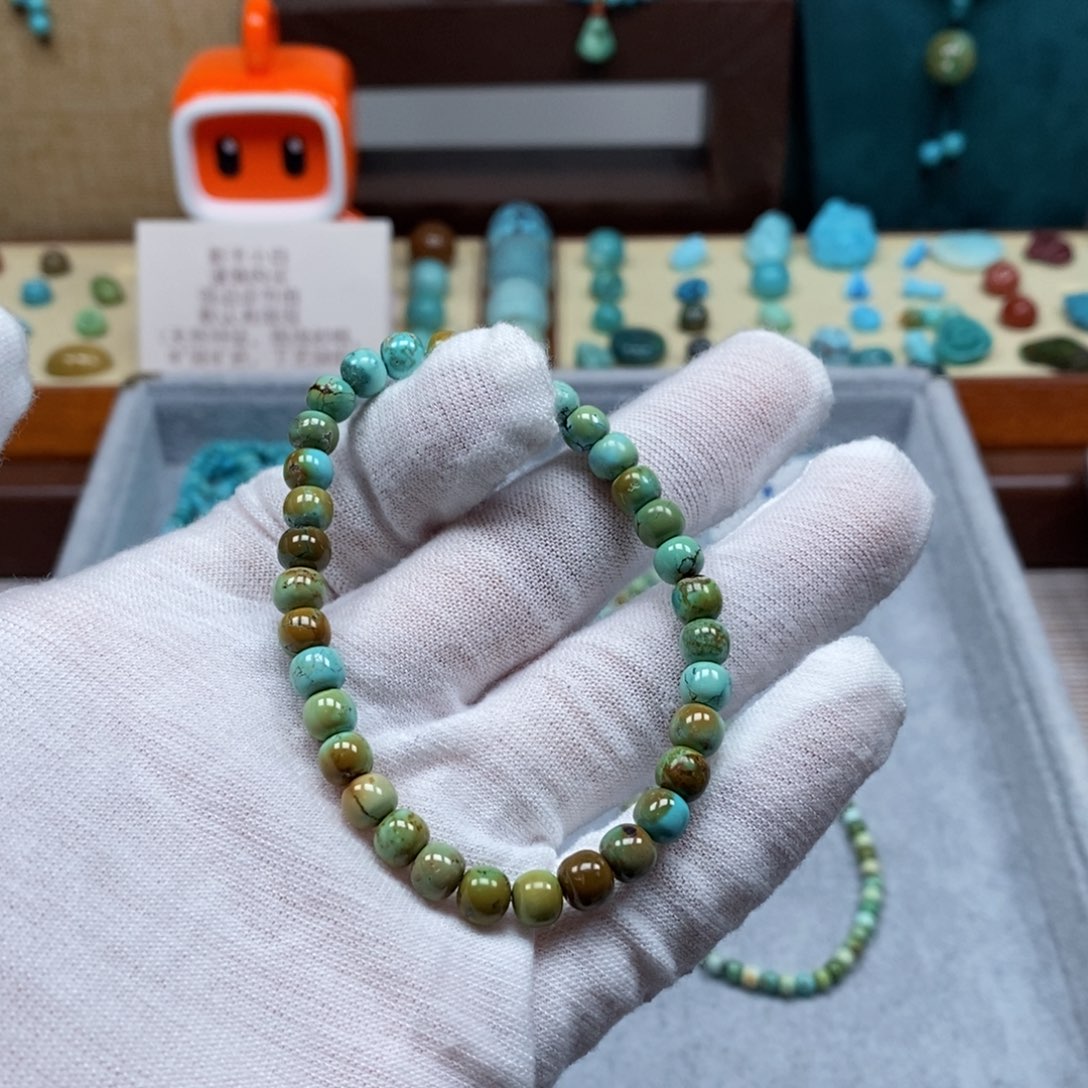 未镶嵌绿松石配饰