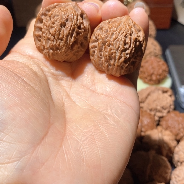 文玩核桃吊坠野核1