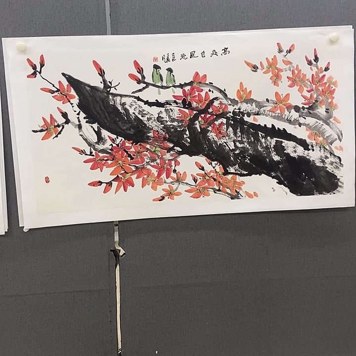 国画手写手绘作品152