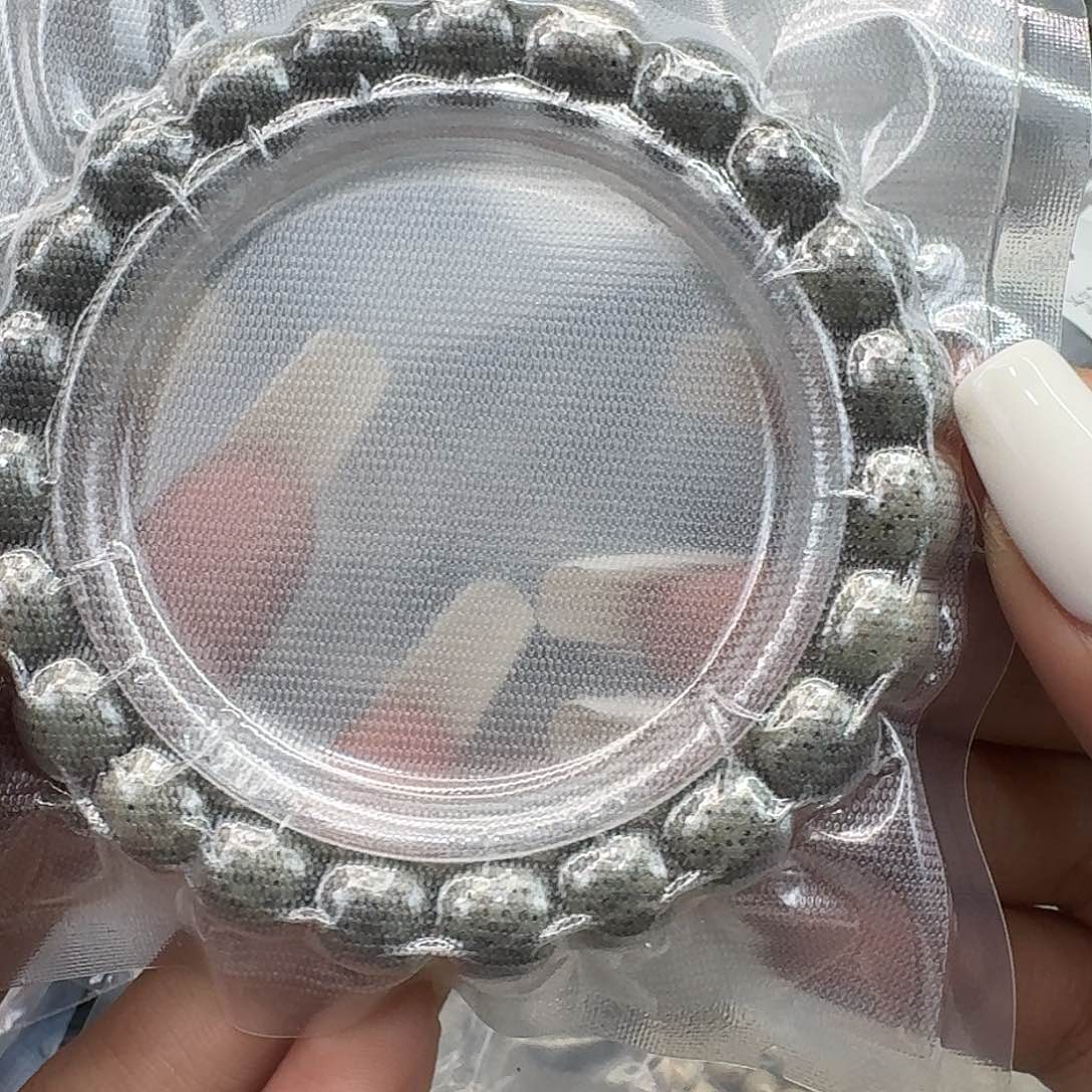 星月菩提手串133练手青花星月菩提10桶单圈