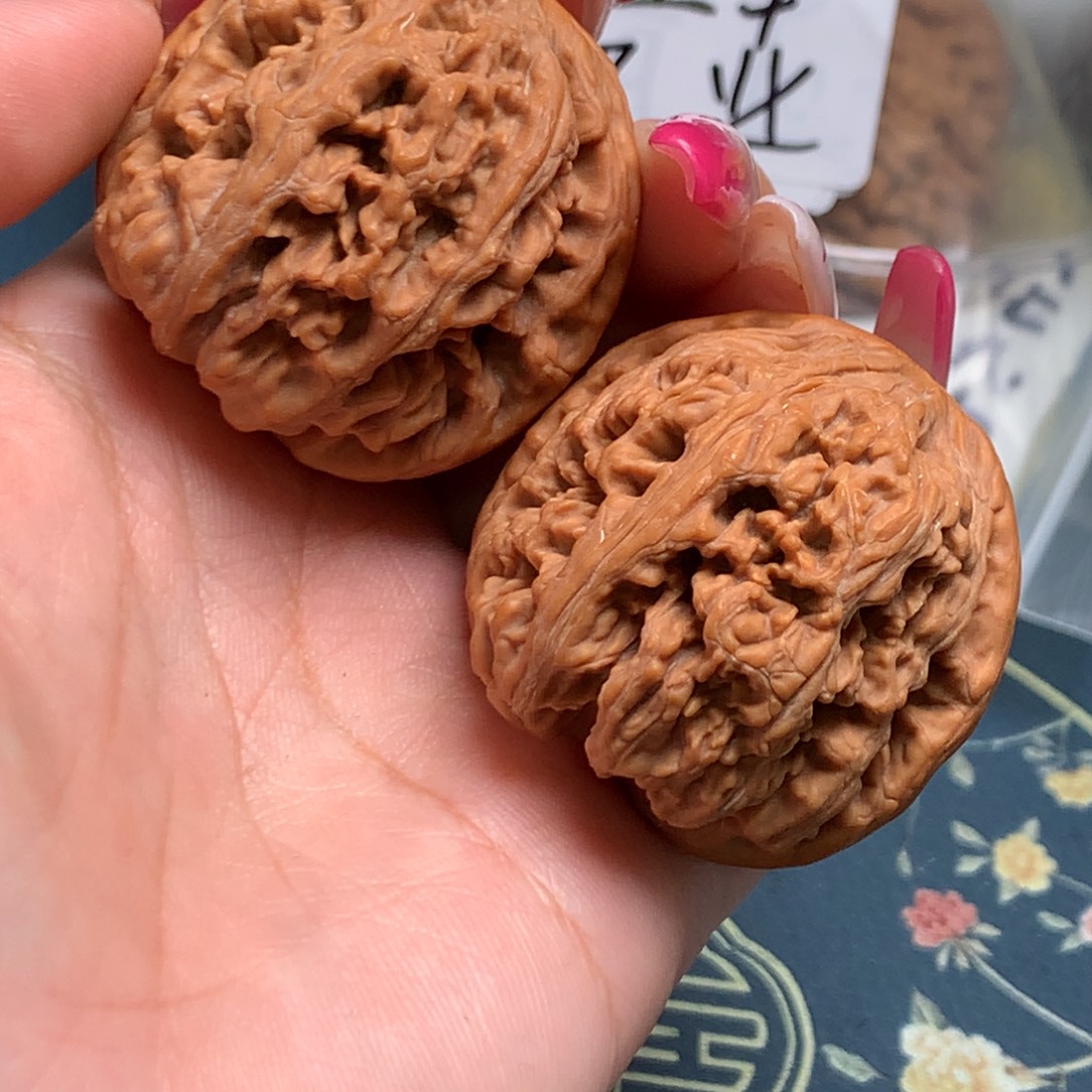 文玩核桃把件39-33275-8
