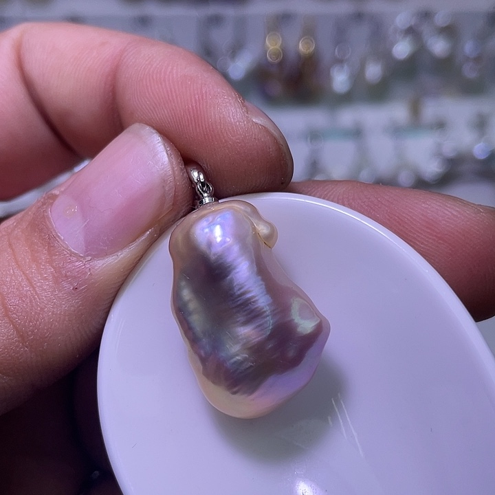 颈饰淡水珍珠未镶嵌13