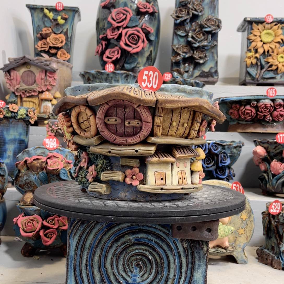 陶瓷福利530 号陶然花盆