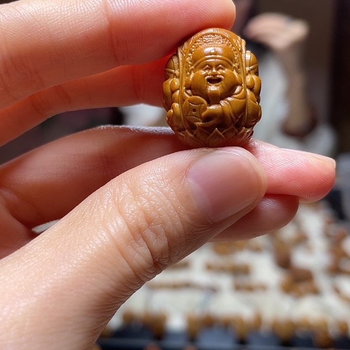 橄榄核手串/手链八方来财