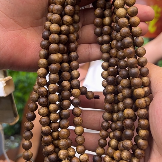 手串沉香张勺子0.8多样性发货1条