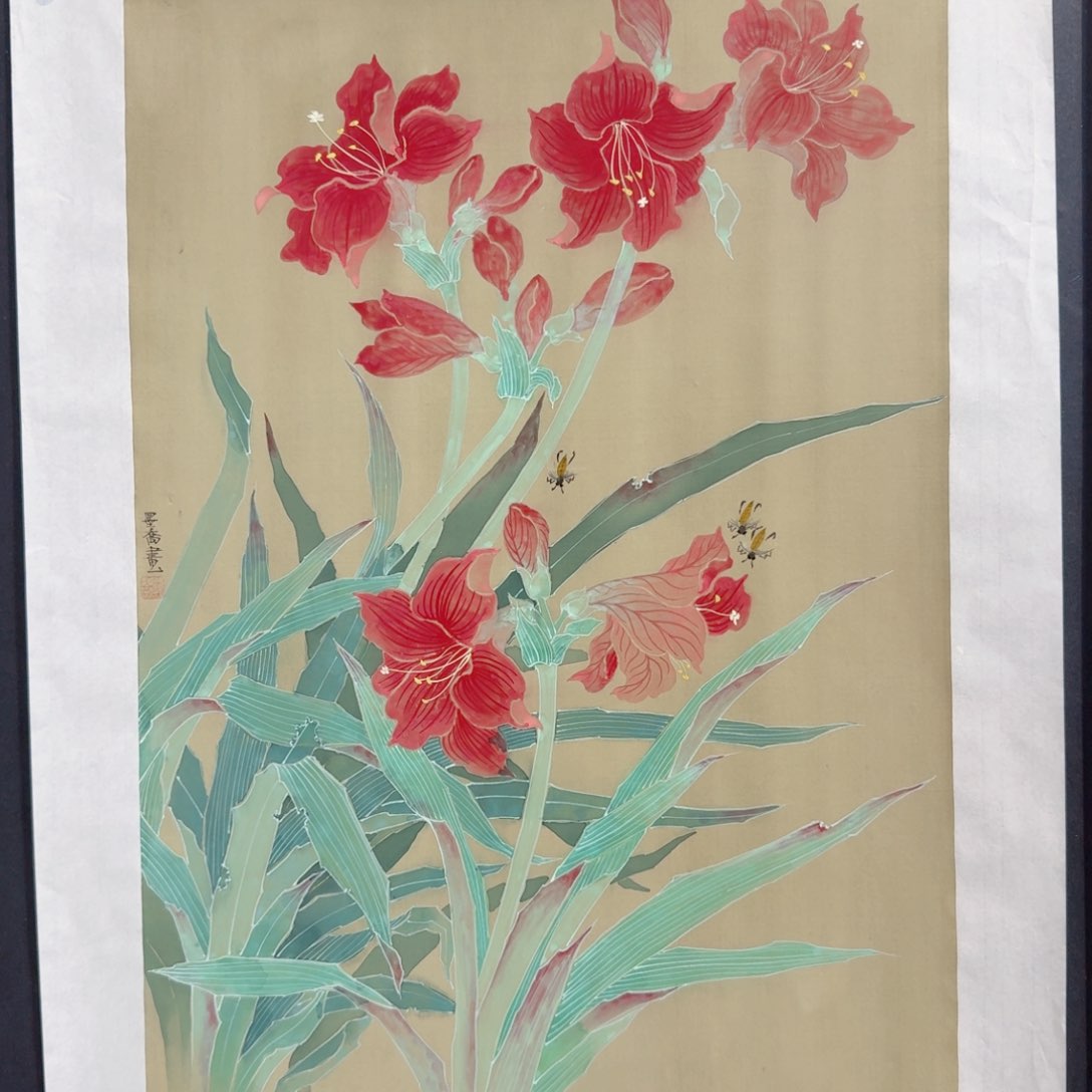 国画林老师开始就睡觉的