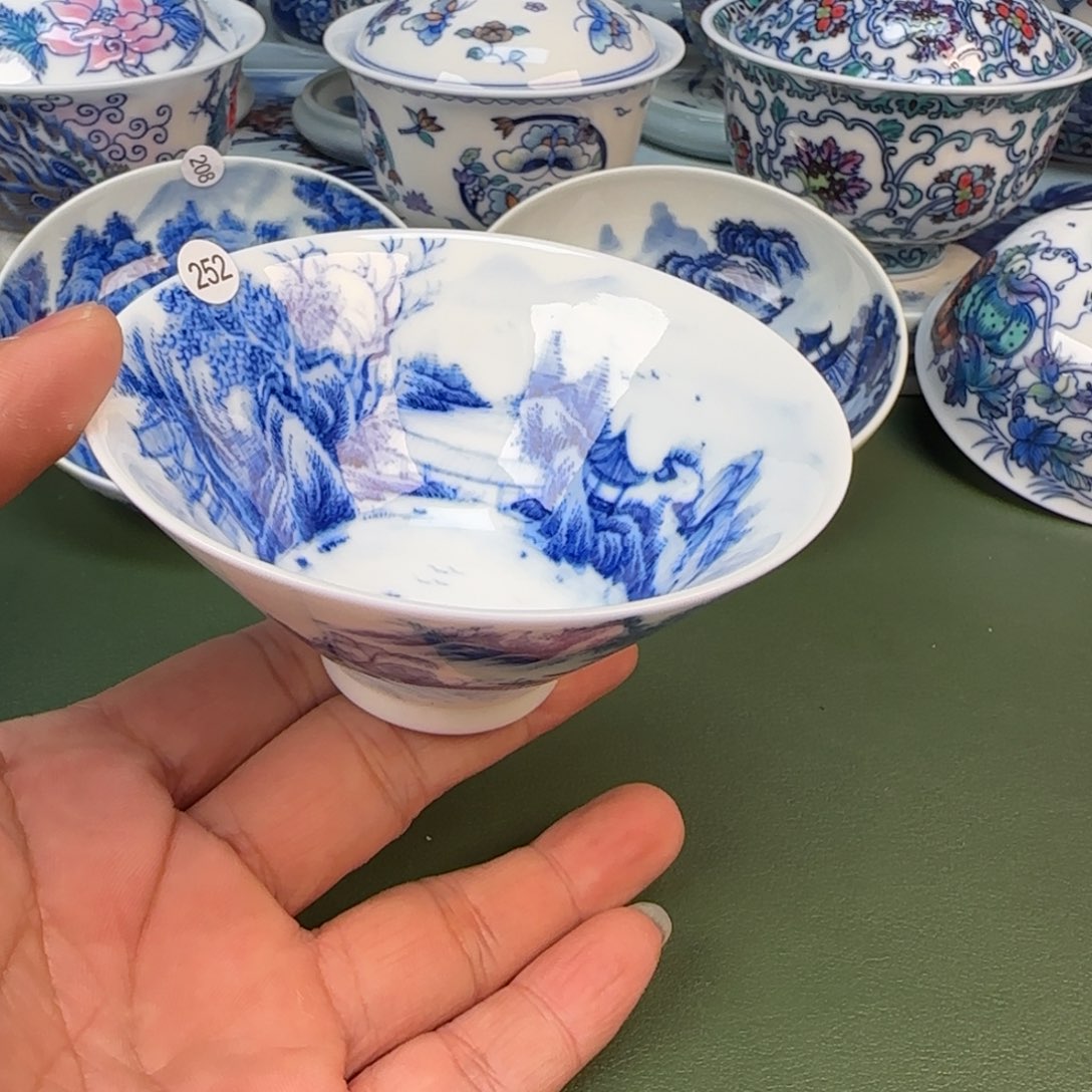 景德镇手绘茶器闪购252