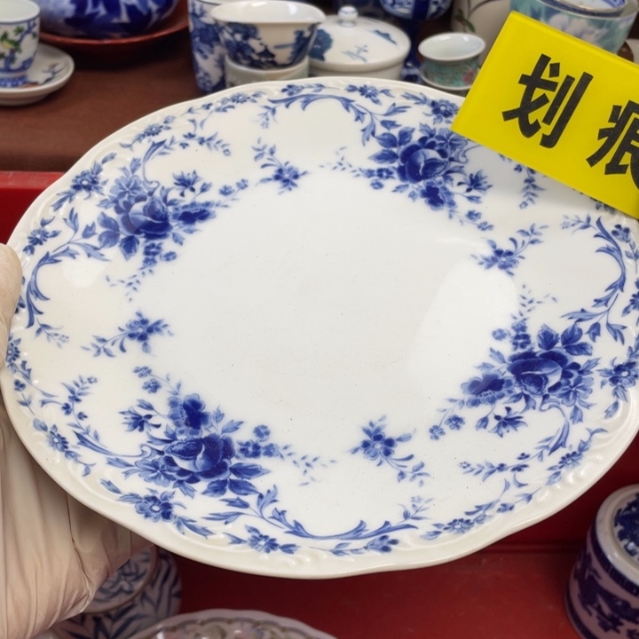 陶他家瓷器真美…开播了