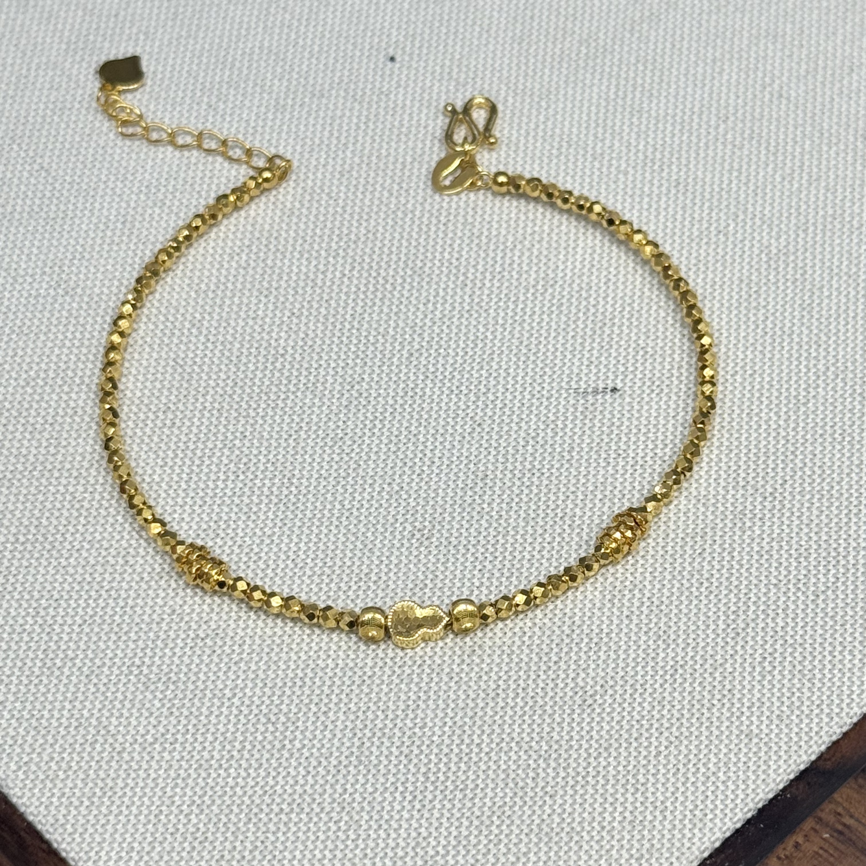 X【猫眼葫芦C镯】足金999精工5G