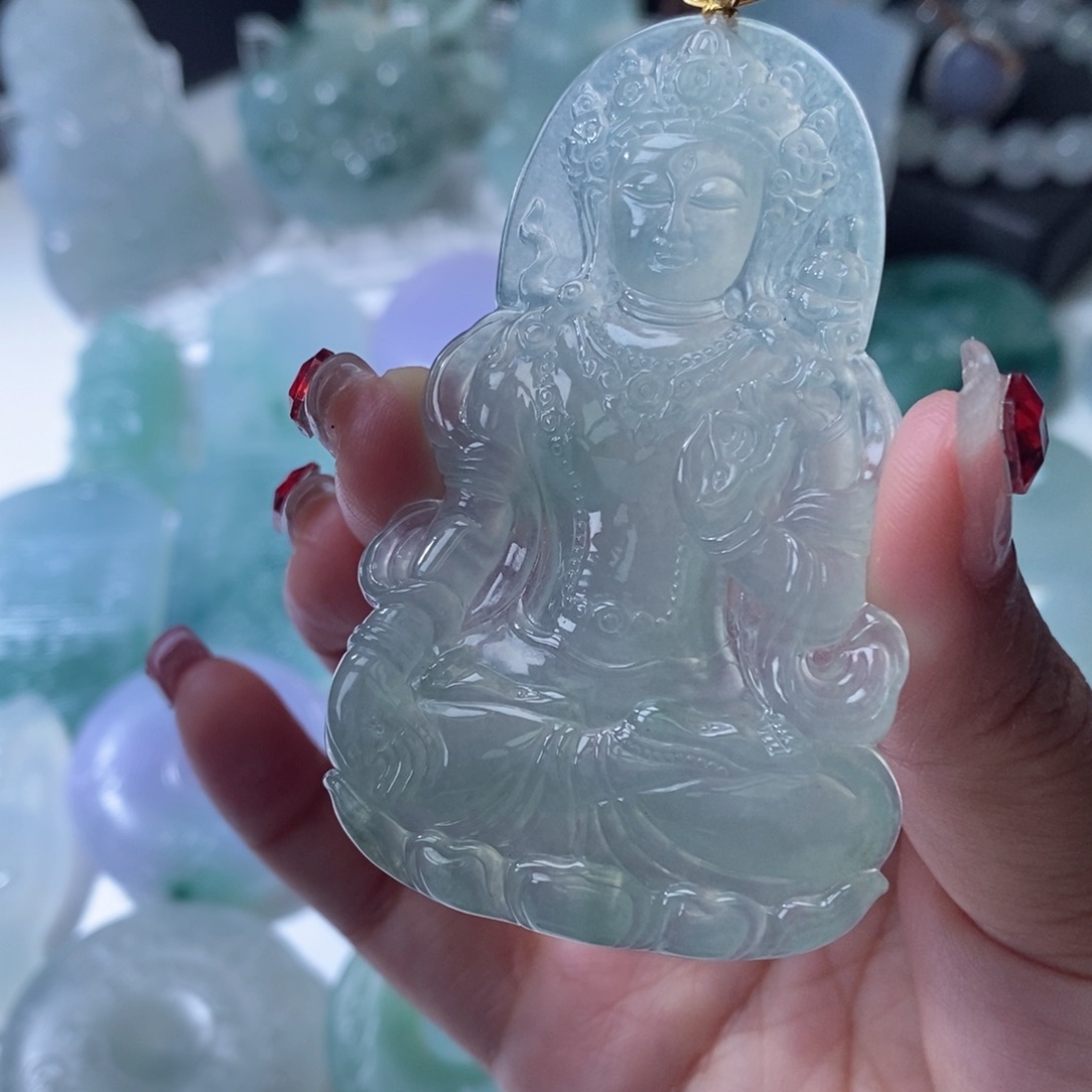 定制翡翠未镶嵌天然翡翠