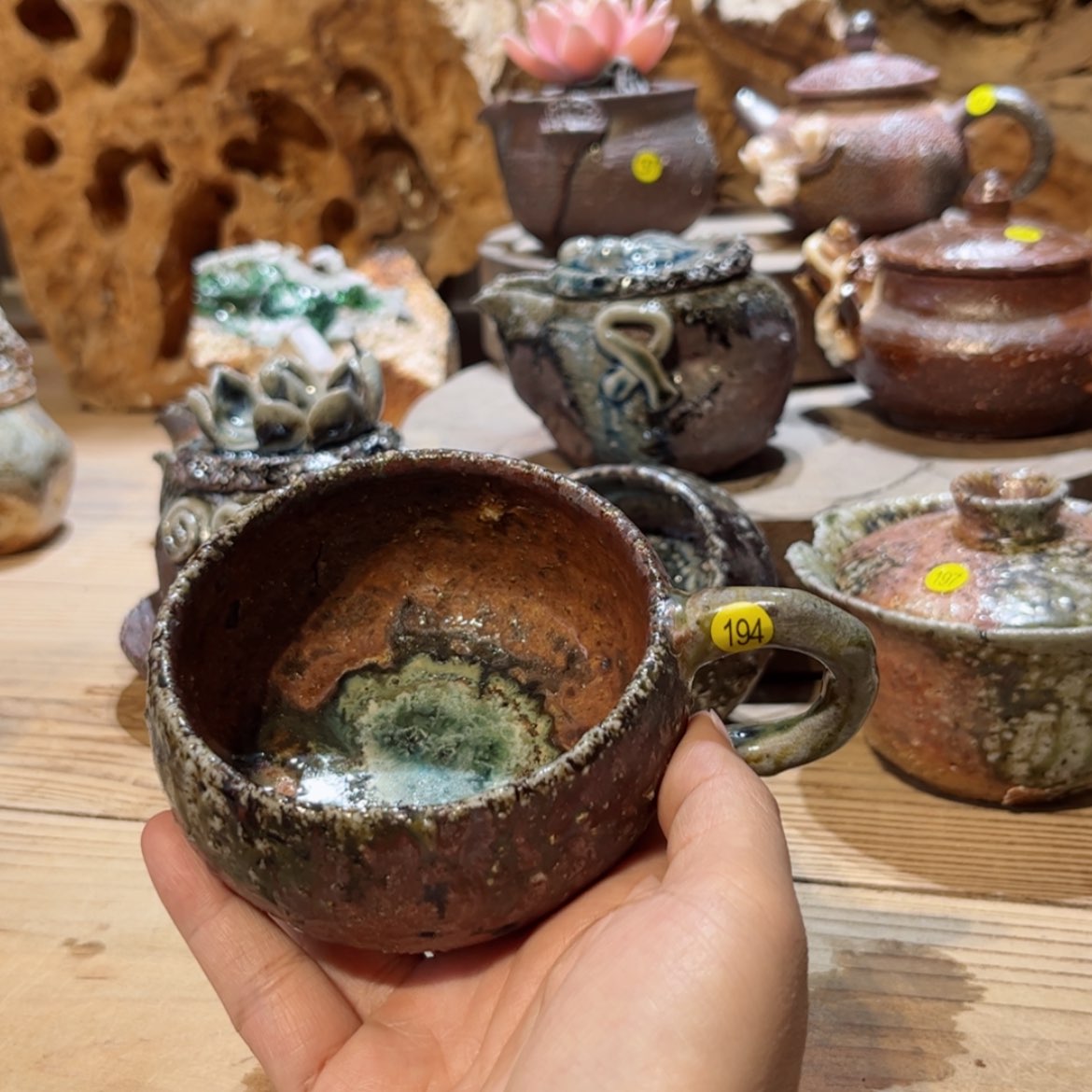 【闪购商品】柴烧茶具纯手工咖啡杯194