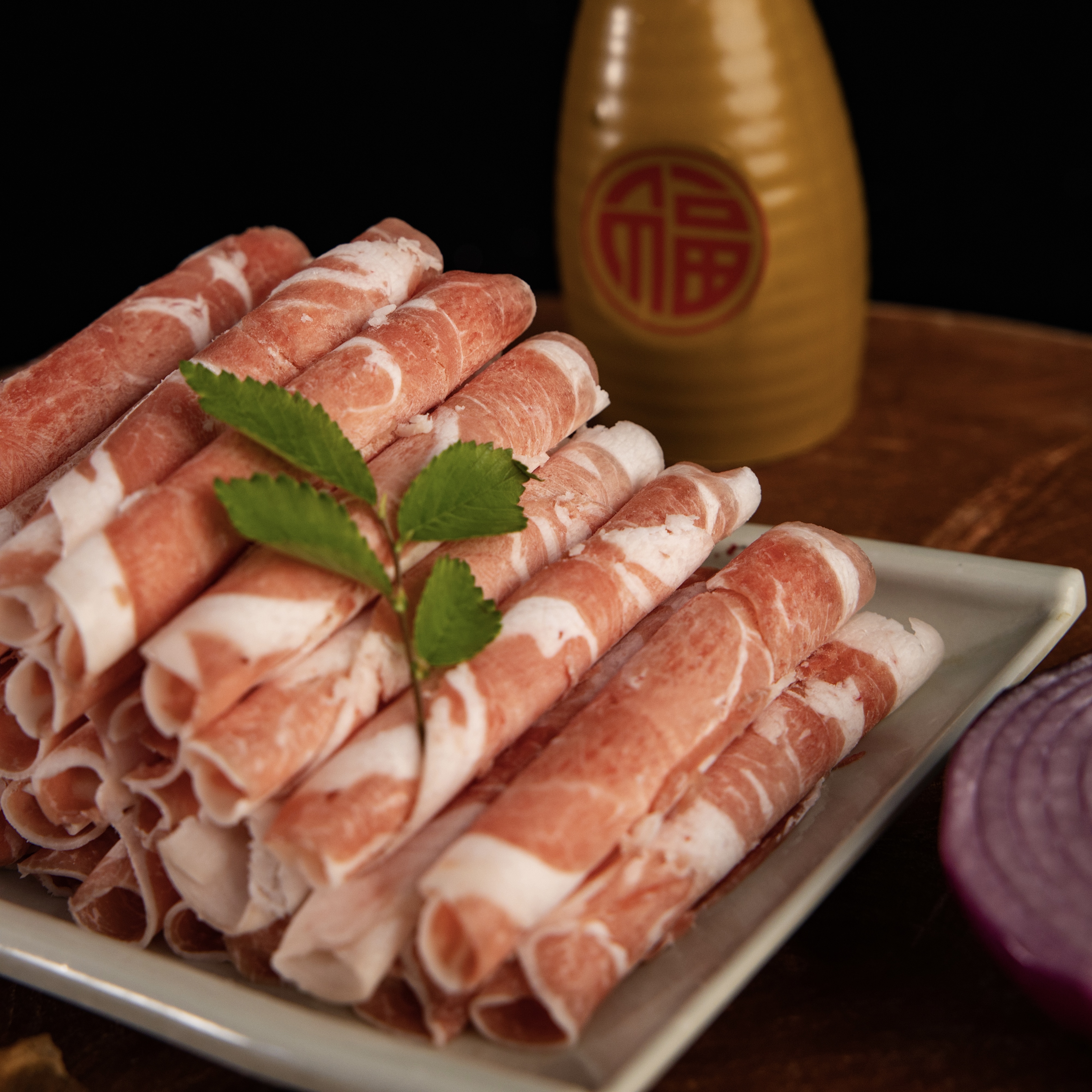 自选内蒙原切草原鲜嫩羔羊肉片4斤 火锅 食材