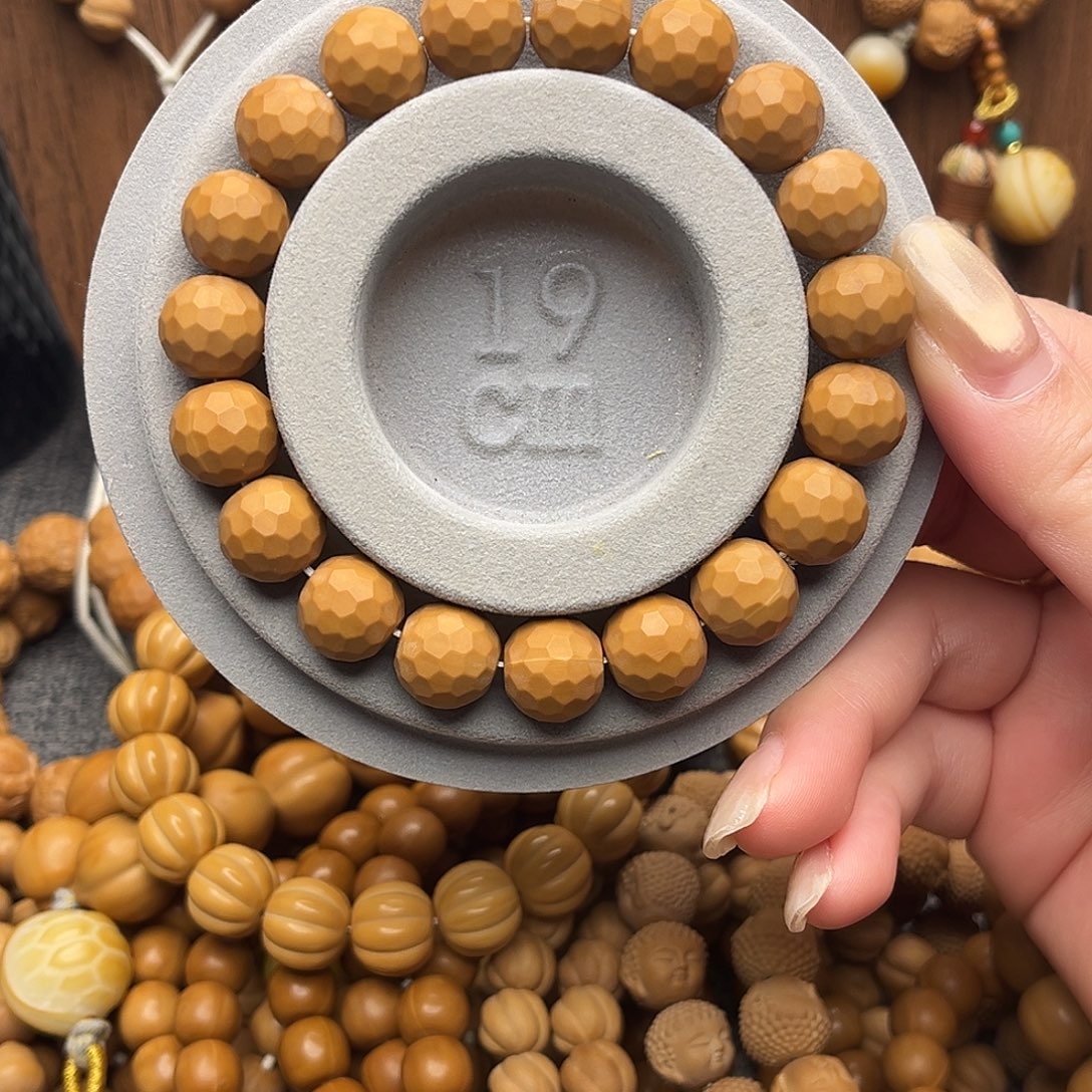 猴头核桃手串猴头核桃钻石面全品