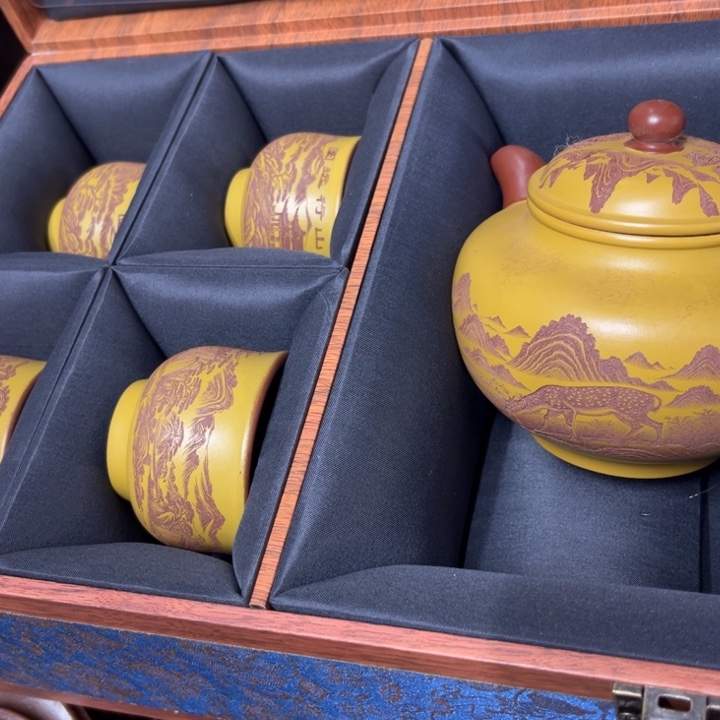 紫砂壶泡茶壶泡茶