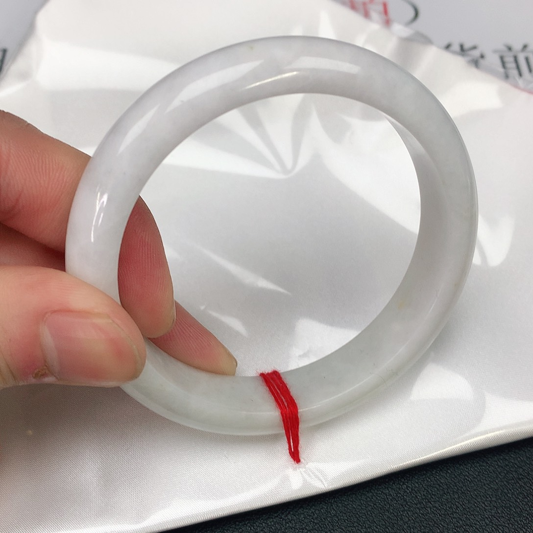 翡翠手镯未镶嵌圈58