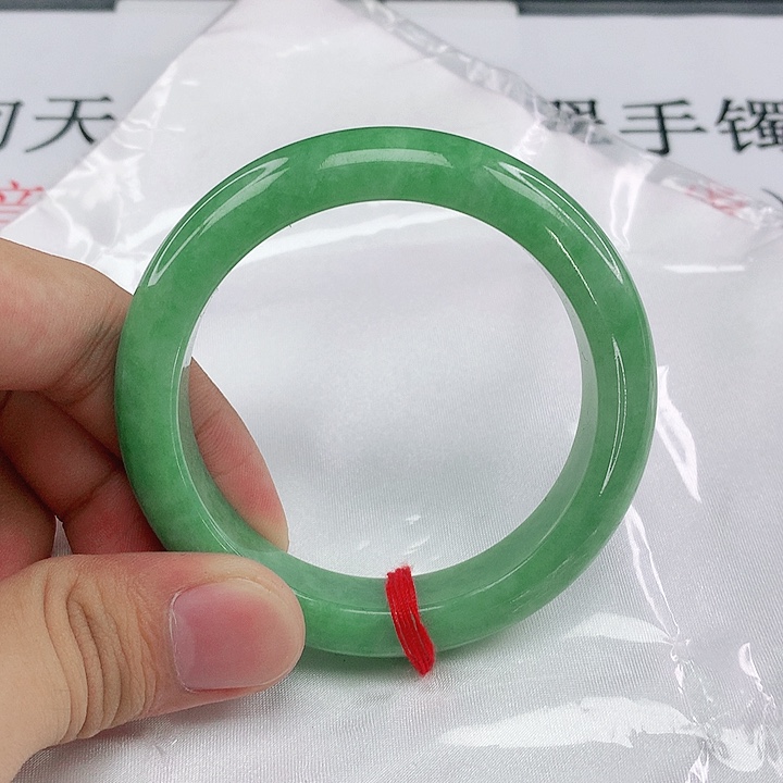 未镶嵌手镯翡翠圈54.6。1505。1