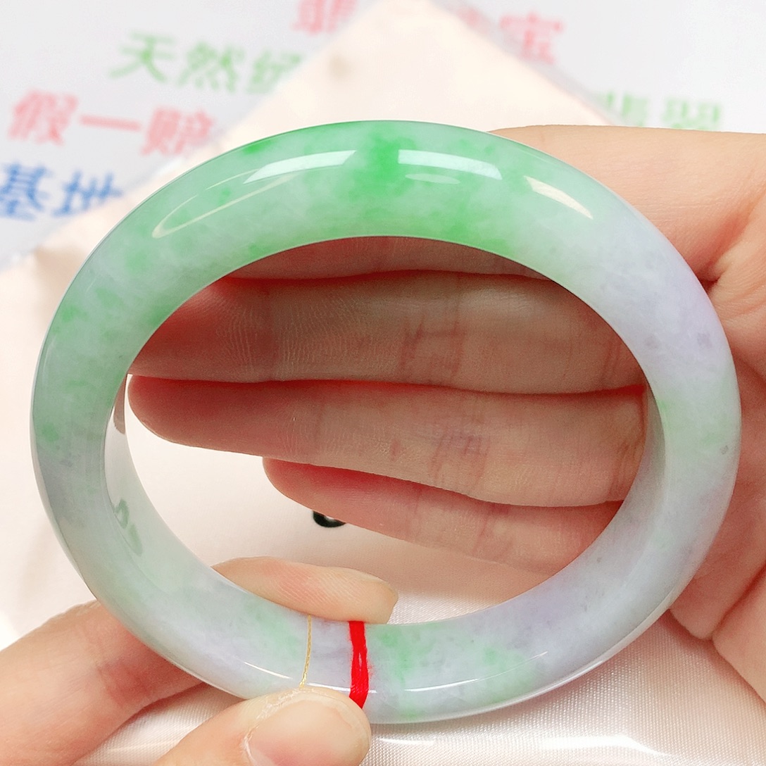 翡翠未镶嵌手镯翡翠手镯61