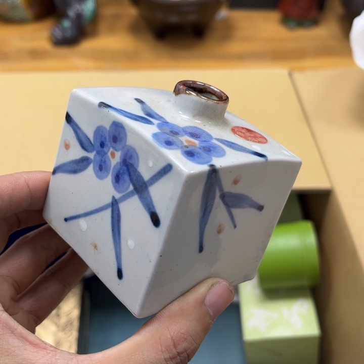 瓷片摆件工艺品瓷器摆件777 
