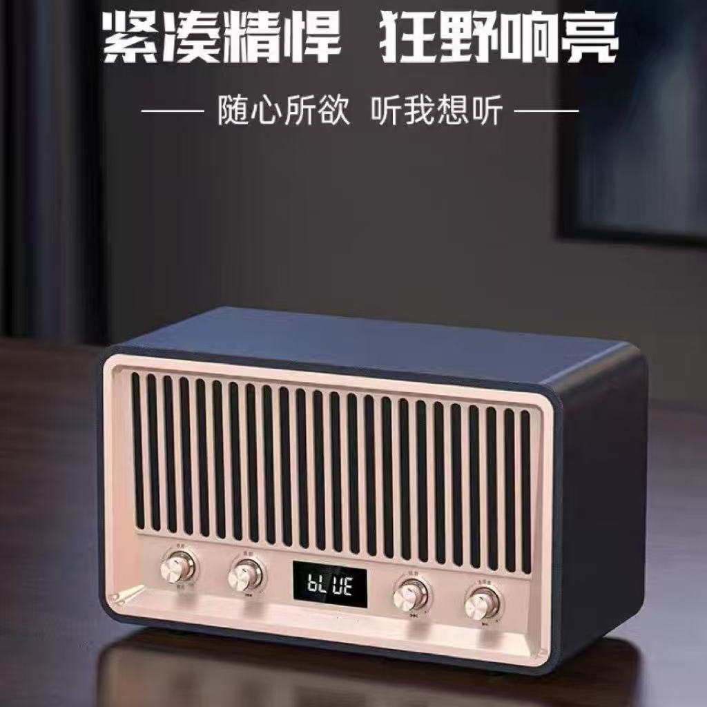 高品质蓝牙音箱高音质大音量环绕电脑桌面无线音响家用手机电脑