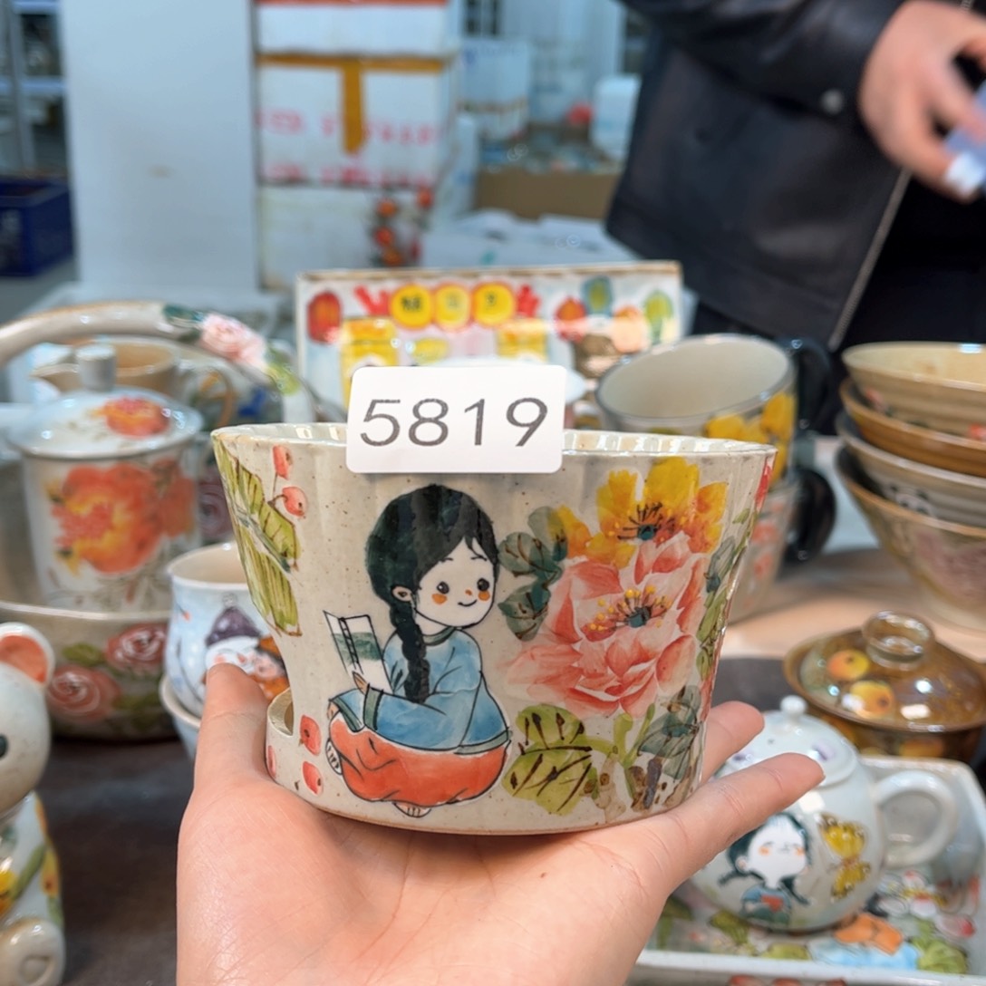 景德镇陶瓷手工杯