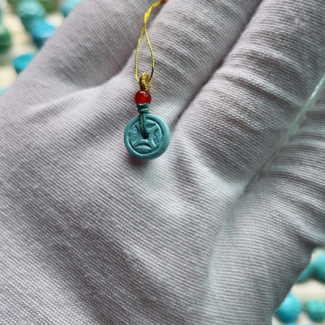 南红玛瑙颈饰未镶嵌