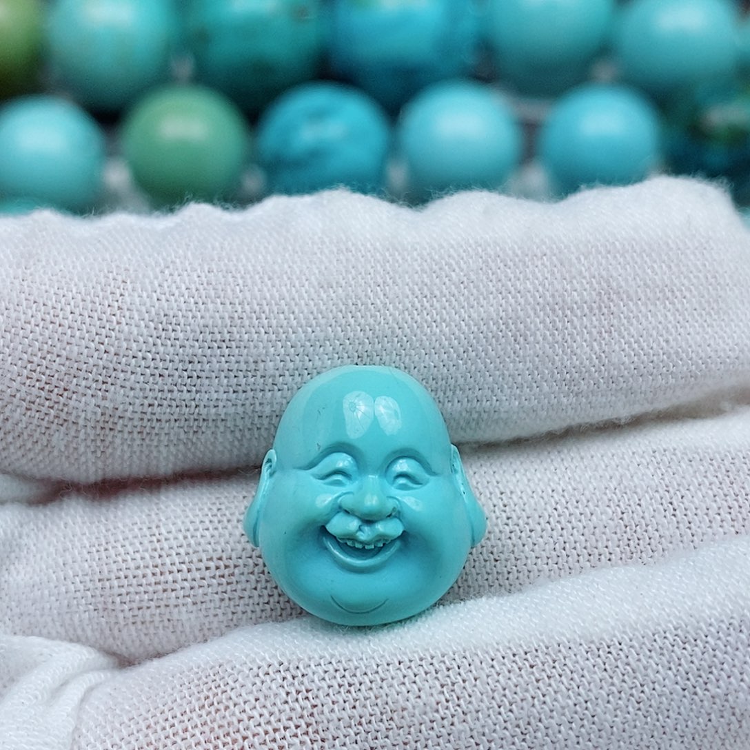 秦***画未镶嵌绿松石配饰