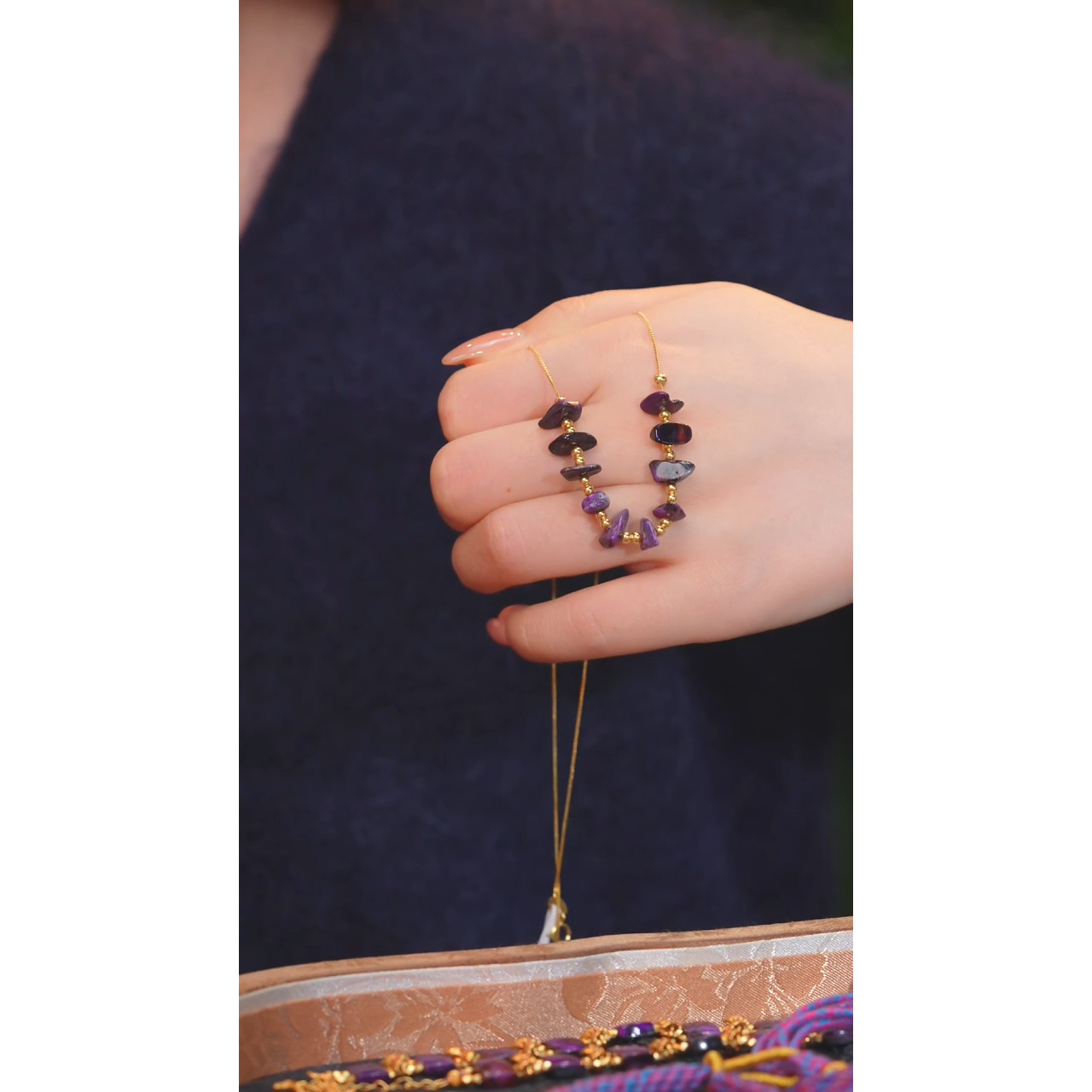 苏纪石（舒俱来）项链未镶嵌多样性发@@N6679