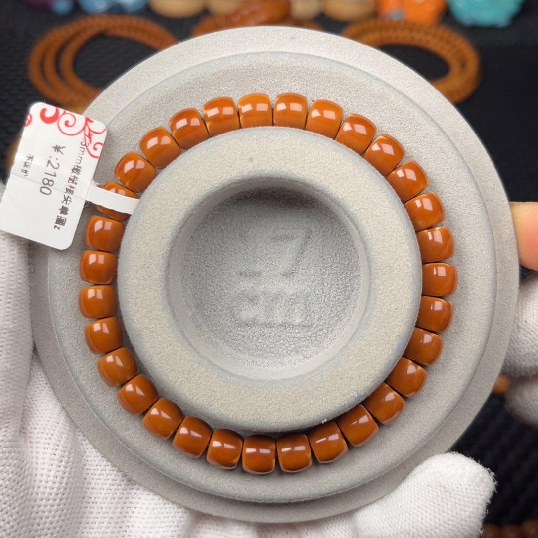 橄榄核其他7.3mm橄榄核尖直切单圈