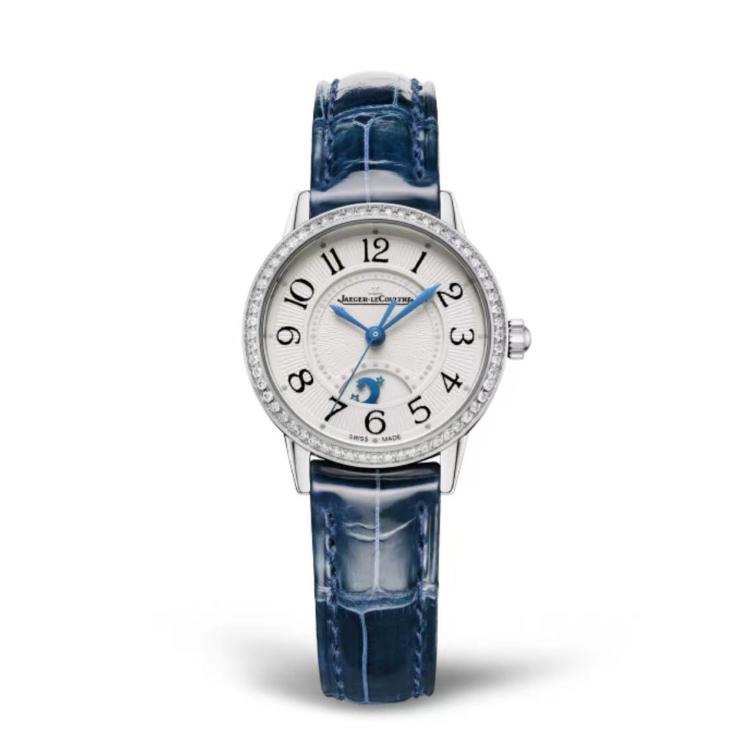99新 Jaeger-LeCoultre/积家 积家约会29盘机械昼夜原钻24年全套
