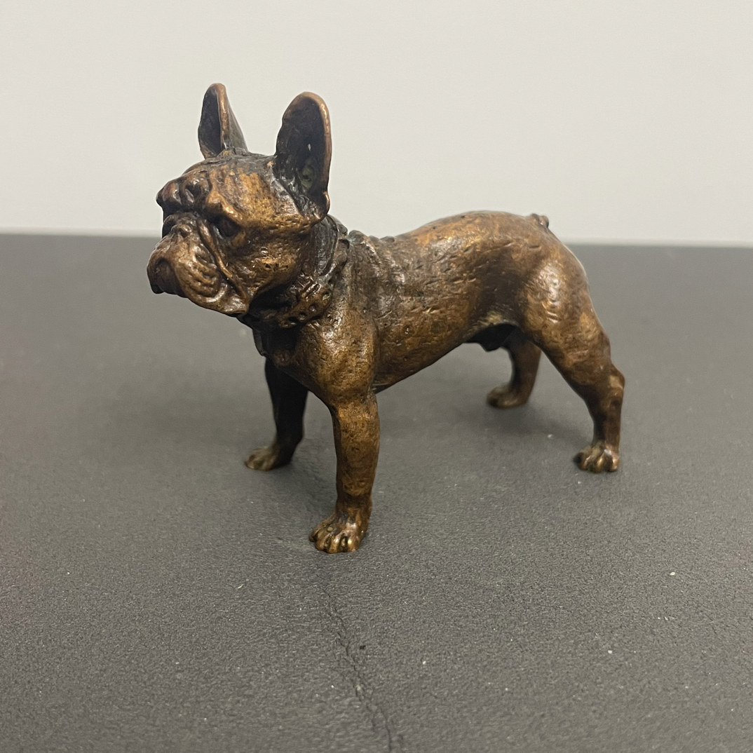精品铜器摆件狗工艺品摆件