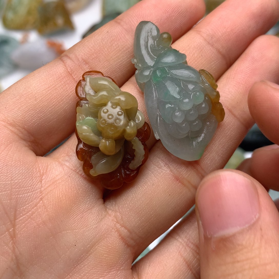 定制翡翠未镶嵌A****.翡翠