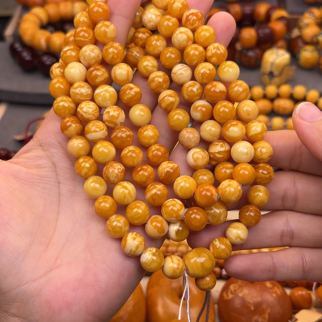 蜜蜡未镶嵌裸石蜜蜡X