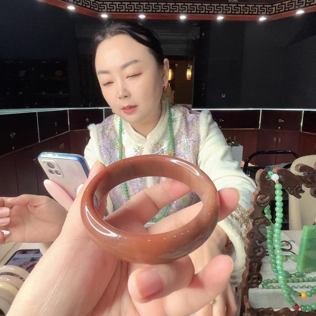 密玉（石英质玉）未镶嵌颈饰58