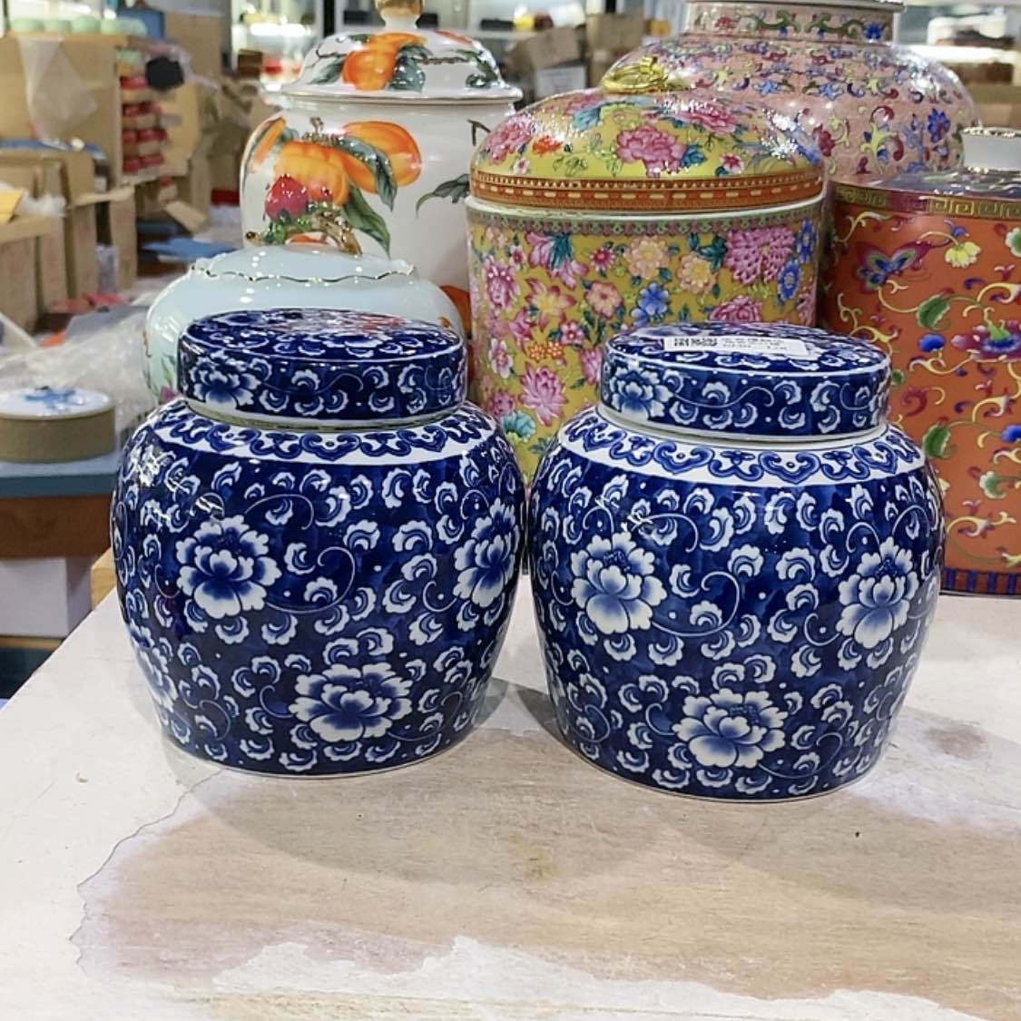 【闪购商品】罐茶叶罐陶瓷茶叶罐