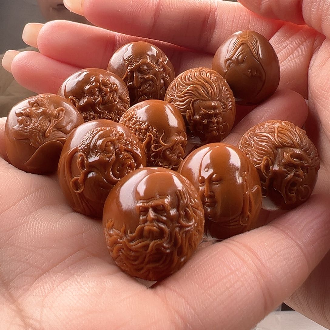 橄榄核手串/手链橄榄核雕橄榄核