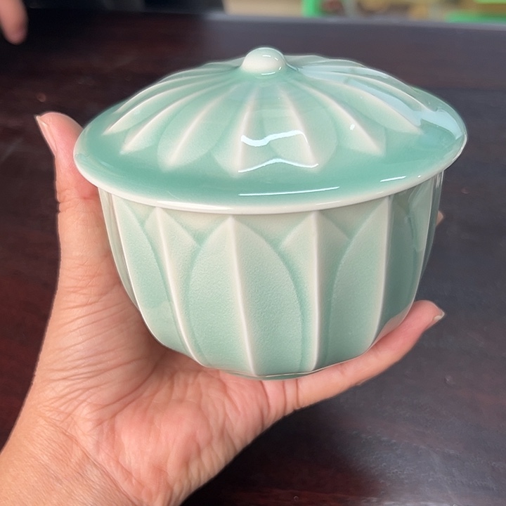 小米茶器龙泉云间青瓷