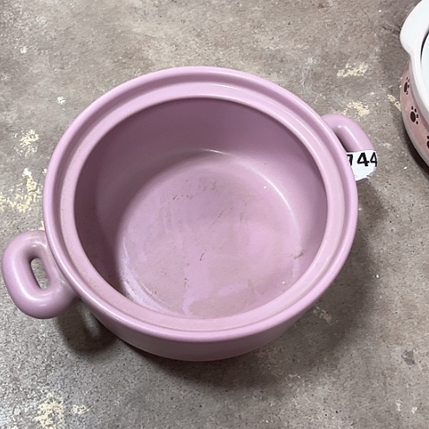 微瑕，明火，口径26高度12变形，744