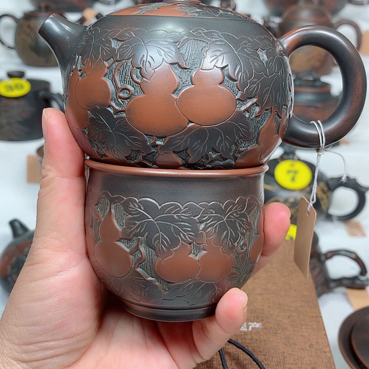 【闪购商品】坭兴陶卉*