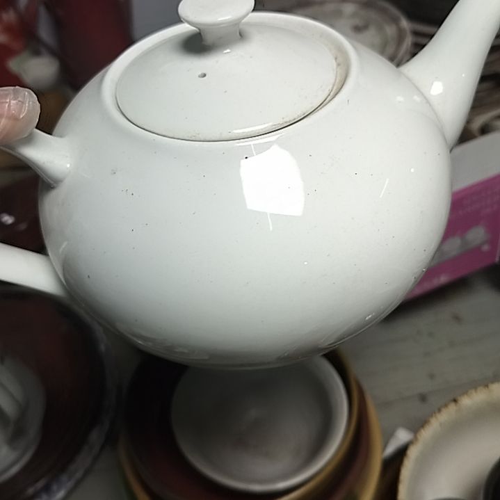 盘瓷片陶瓷杯盘壶碗都有