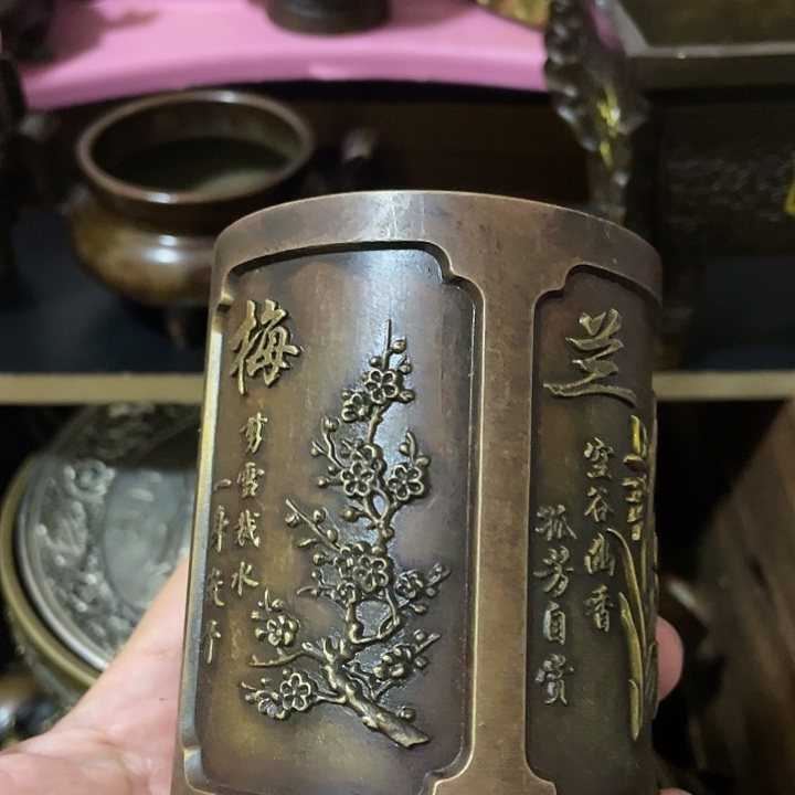 铜檀坊铜器摆件工艺