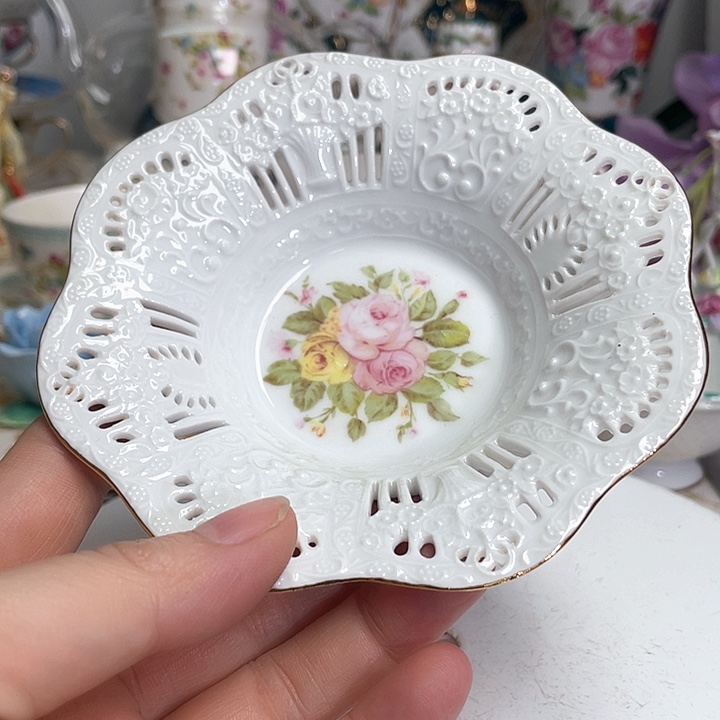 瓷片摆件家居设计的设计