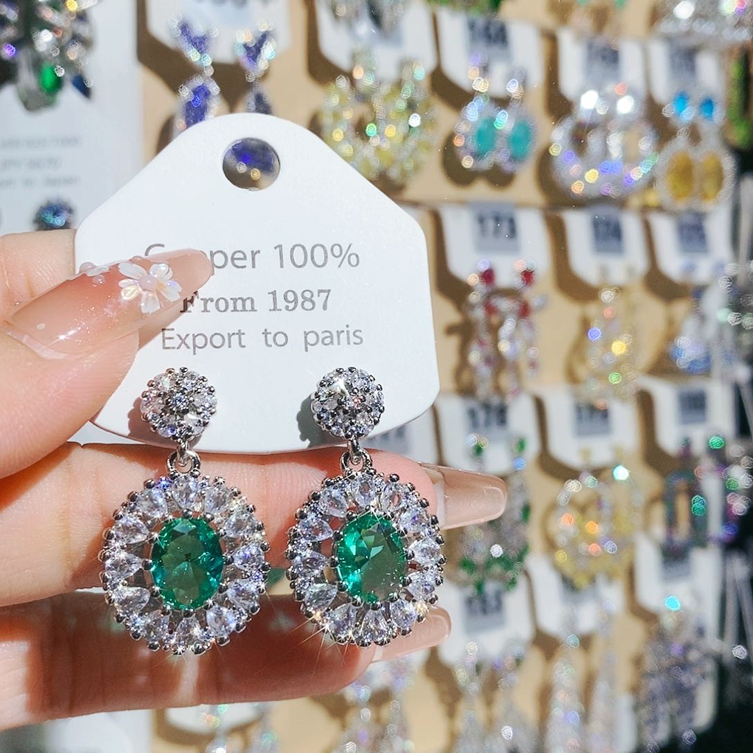 铜合金锆石925银