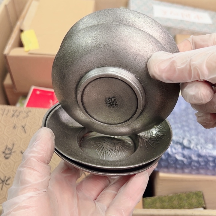 摆件4片初八发货感谢支持