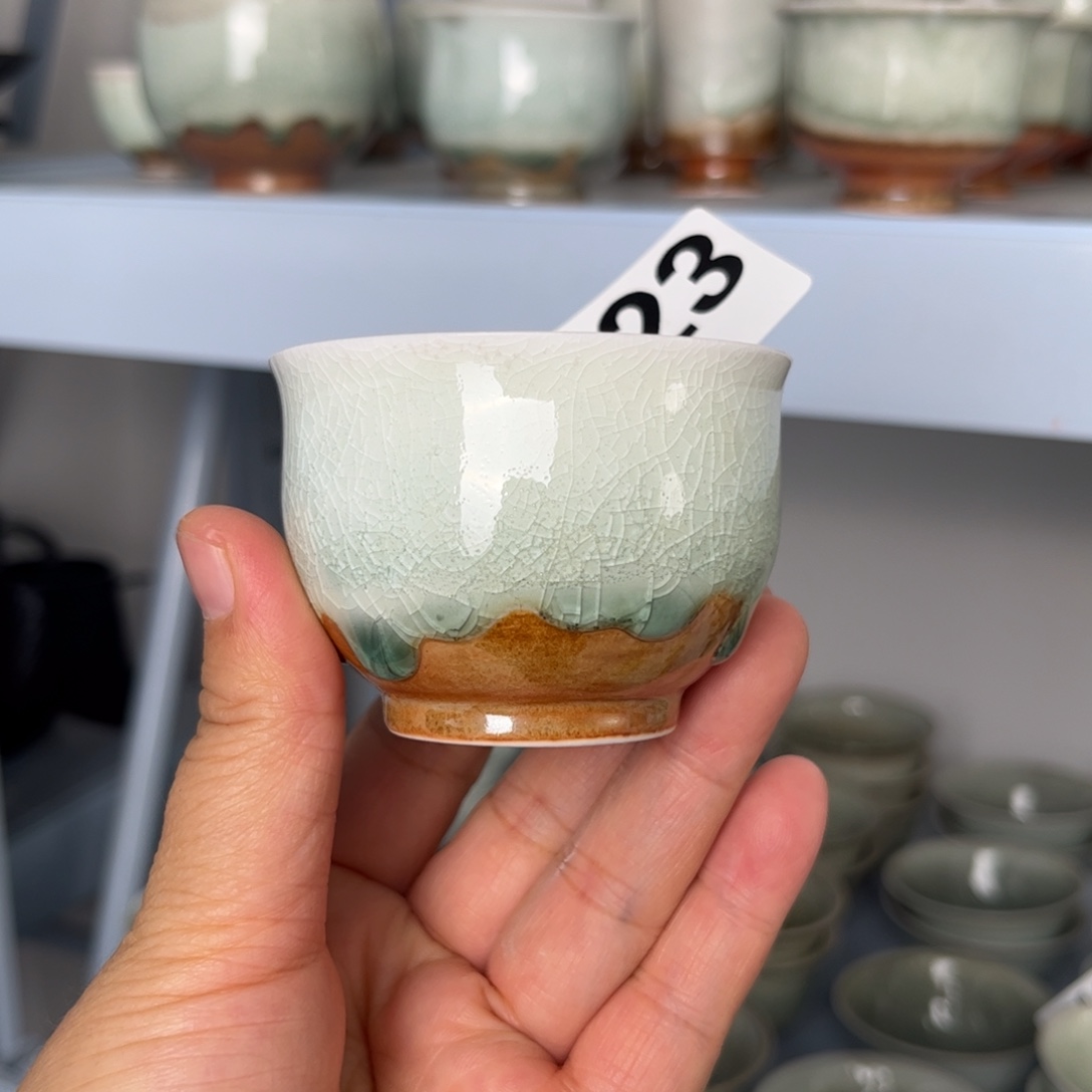 瓷杯子我们观山观水观自在多样性