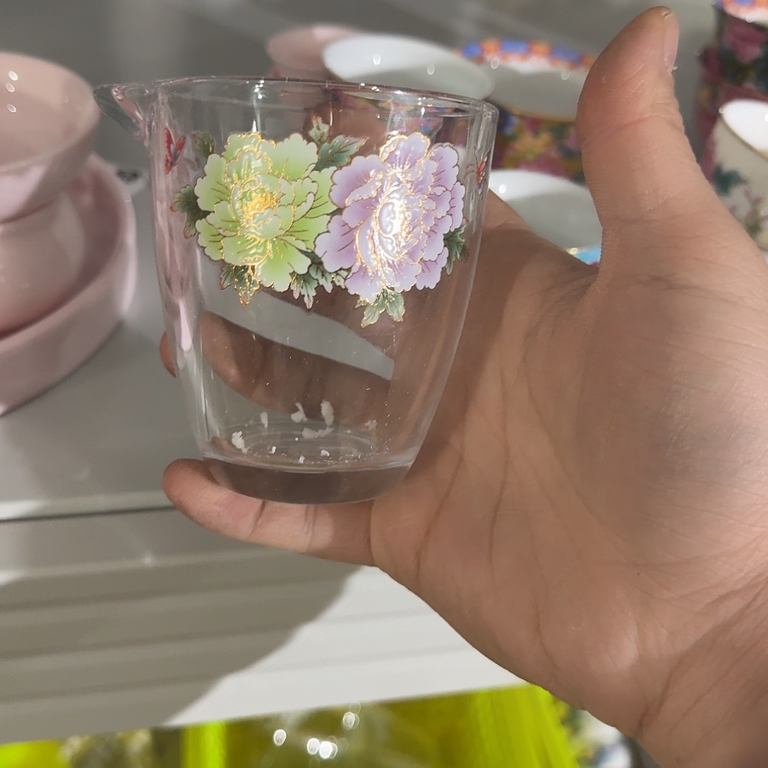 玻璃公道杯一个公道