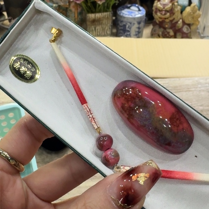 陶瓷古美术置物摆件